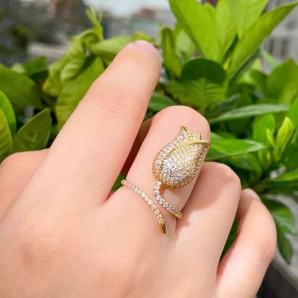 Women's ring   - Picture 4 of 5